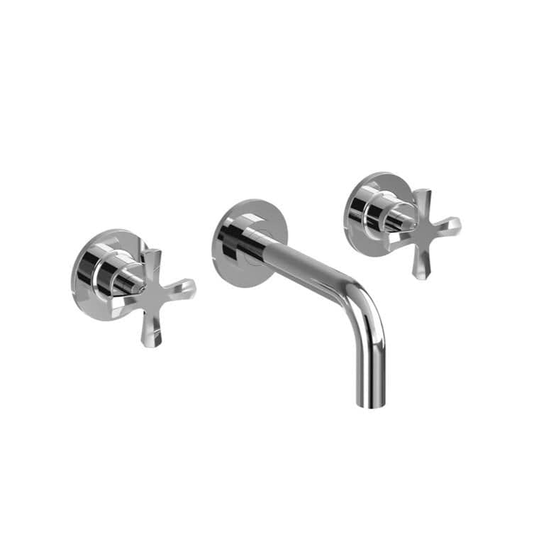 Burlington Wall Mounted Basin Tap Burlington Riviera Wall Mounted 3 Hole Basin Mixer Tap