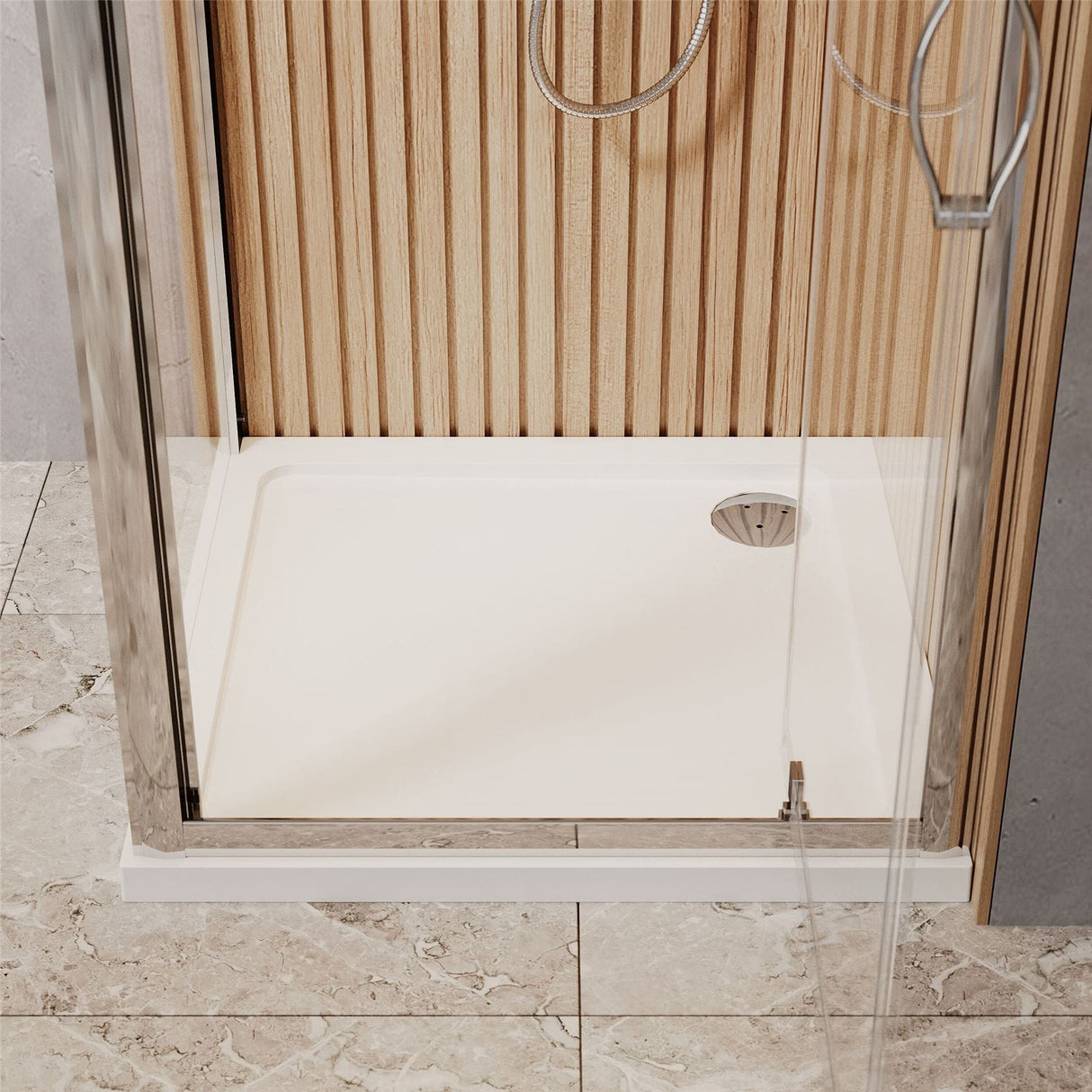 Aquarius Bathrooms Pivot Shower Door Aquarius Urbano 6mm Pivot Shower Door