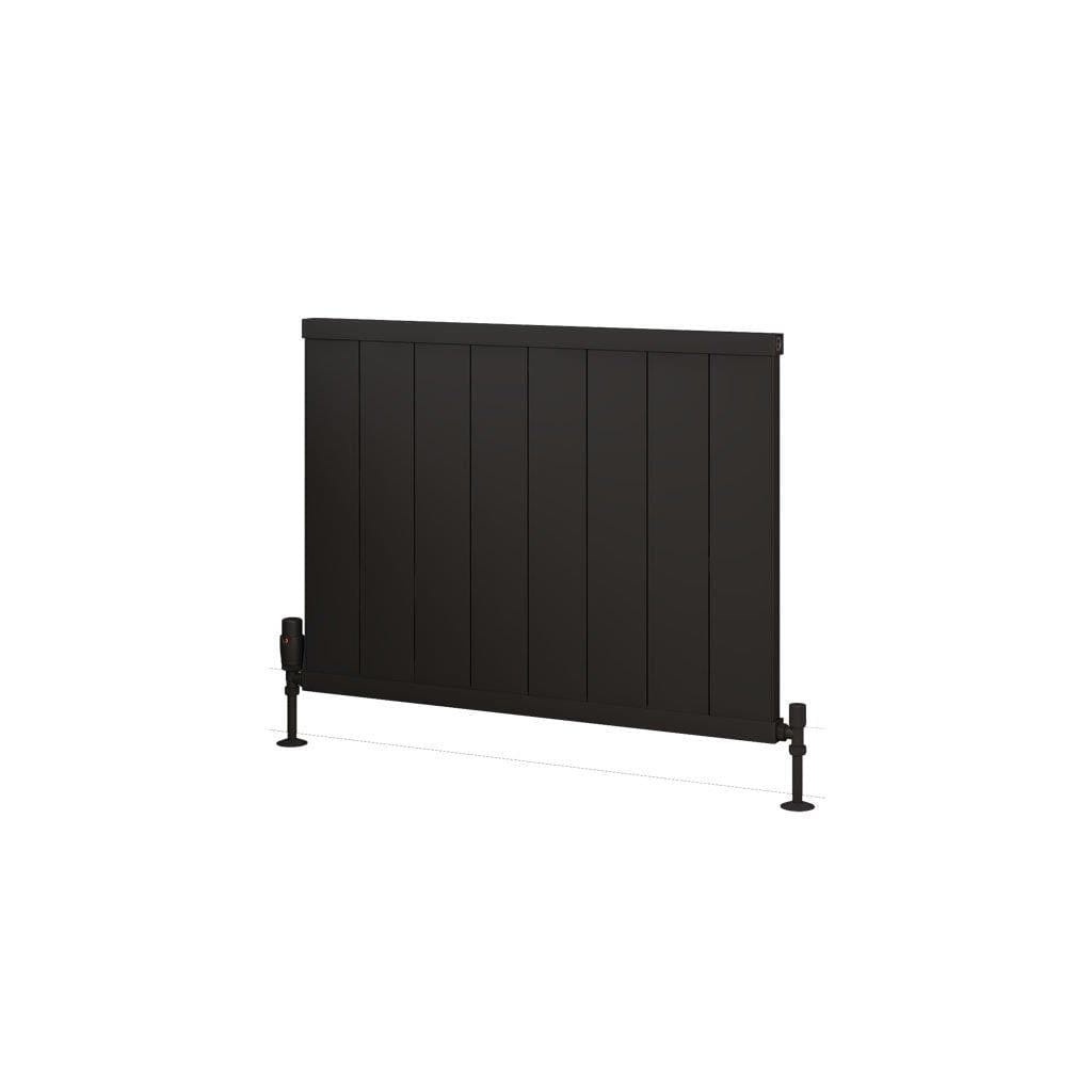 Eastbrook Panel Radiator Eastbrook Kingswood Slimline Horizontal Aluminium Radiator
