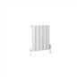 Eastbrook Panel Radiator Eastbrook Peretti Straight Horizontal Aluminum Radiator in Matt White