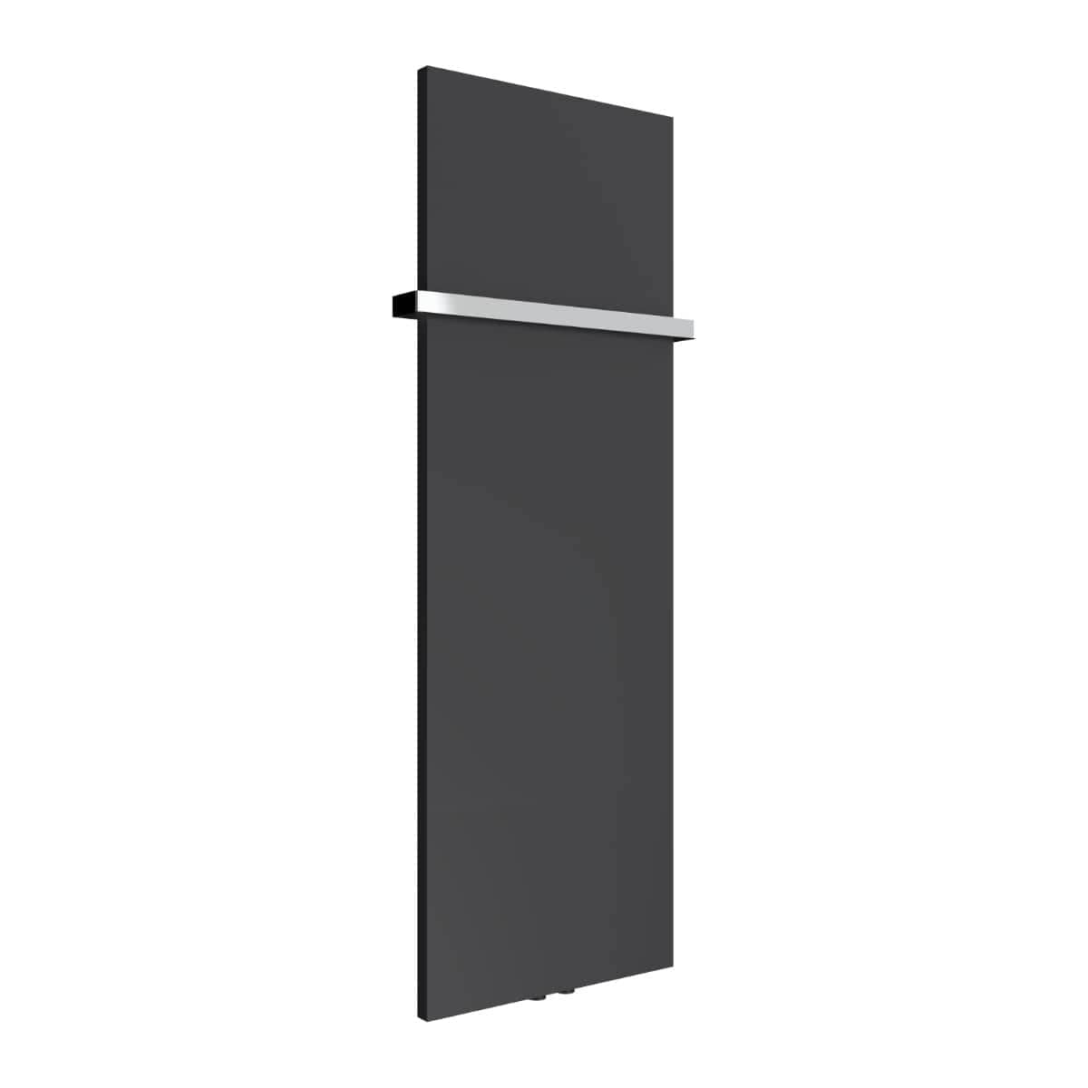 Reina Panel Radiator 1470 x 500mm / Anthracite Reina Slimline Vertical Central Heating Panel Radiator