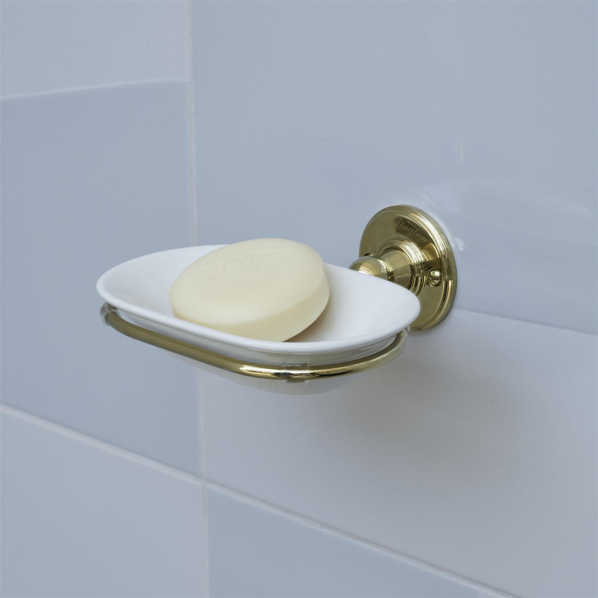 Burlington Soap Dish Gold Burlington Traditional Wall Mounted Soap Dish