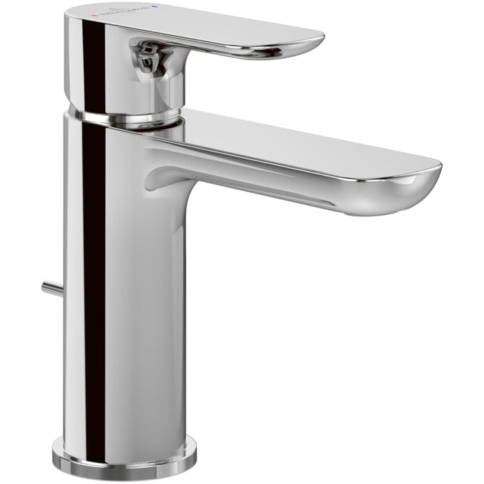 Villeroy & Boch Mono Basin Tap Villeroy & Boch O.Novo Single Lever Basin Mixer Tap with Pop-Up Waste in Chrome