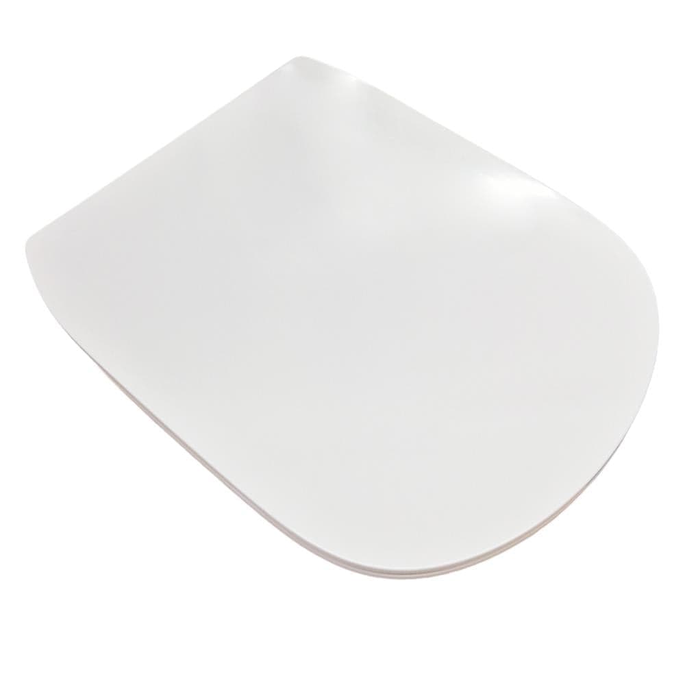 Ideal Standard Toilet Seat Ideal Standard Tesi Soft Close, Quick Release Slimline Sandwich Toilet Seat