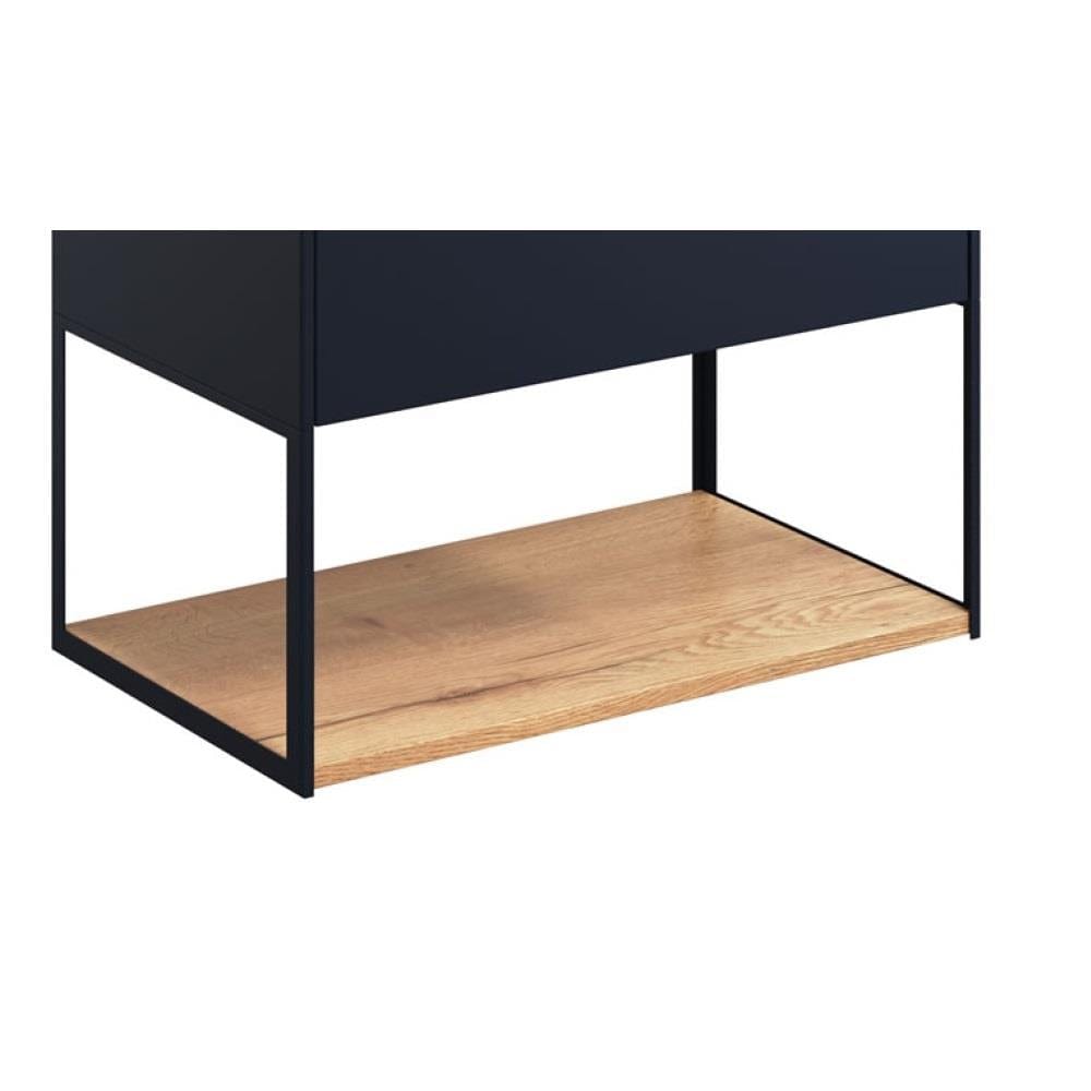 Crosswater Bathroom Furniture Accessory Indigo Blue / 600mm Crosswater Mada Optional Shelf and Frame
