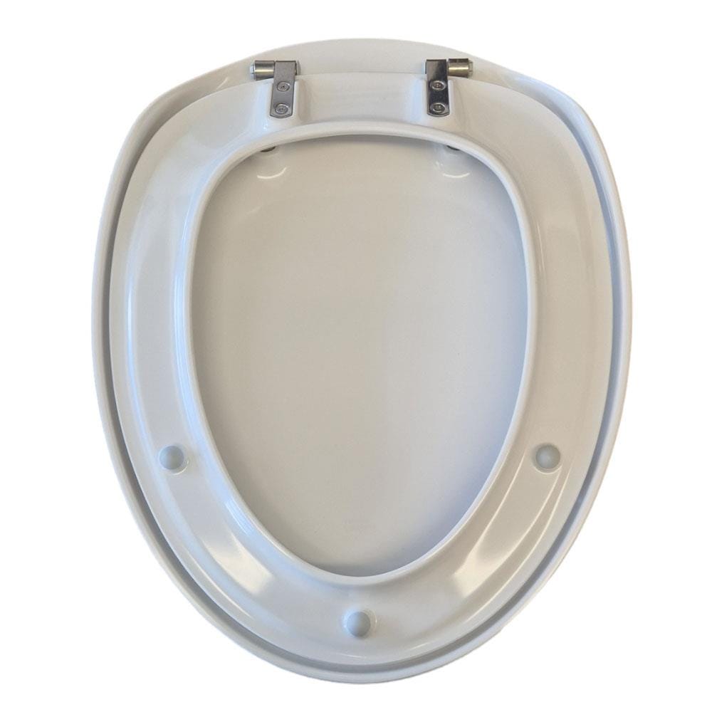 Villeroy & Boch Toilet Seat Villeroy & Boch Amadea Replacement Standard Close Toilet Seat and Cover in White