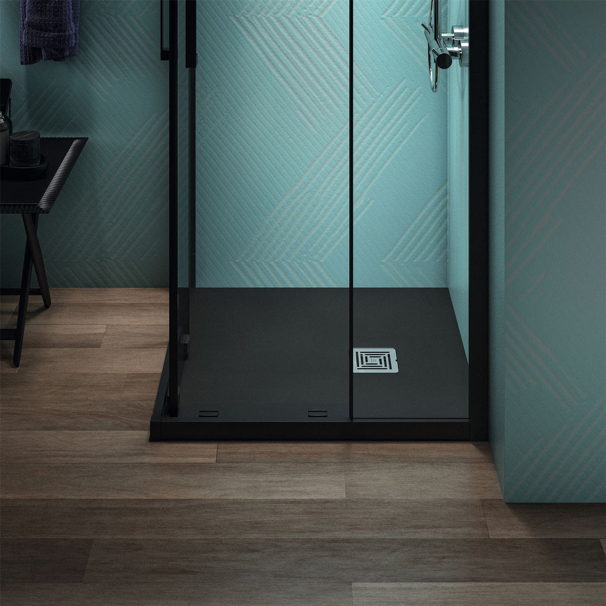 Ideal Standard Ultra Flat S+ Shower Tray 30mm including Waste