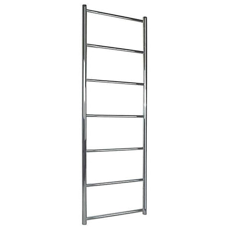 Vogue Ladder Rail 1600 x 500 / Central Heating Vogue Galaxy Straight Heated Towel Rail in Polished Stainless Steel