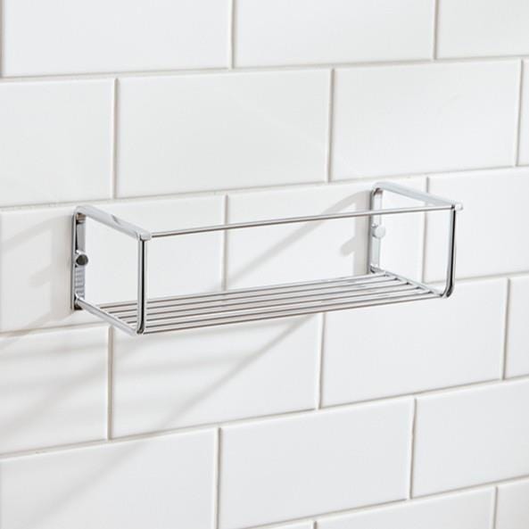 Miller Basket Miller Single Shower Basket - Chrome - 970C