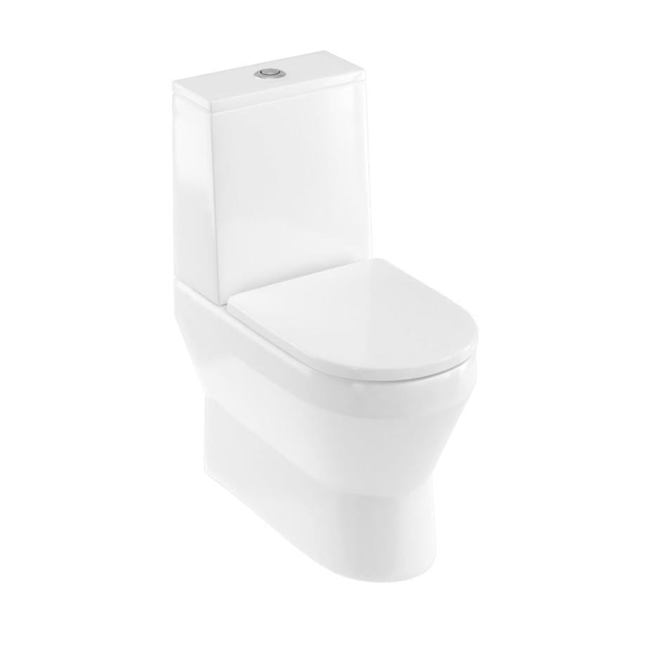 Britton Close Coupled Toilet Britton Curve2 Close Coupled Rimless Toilet with Soft Close Seat