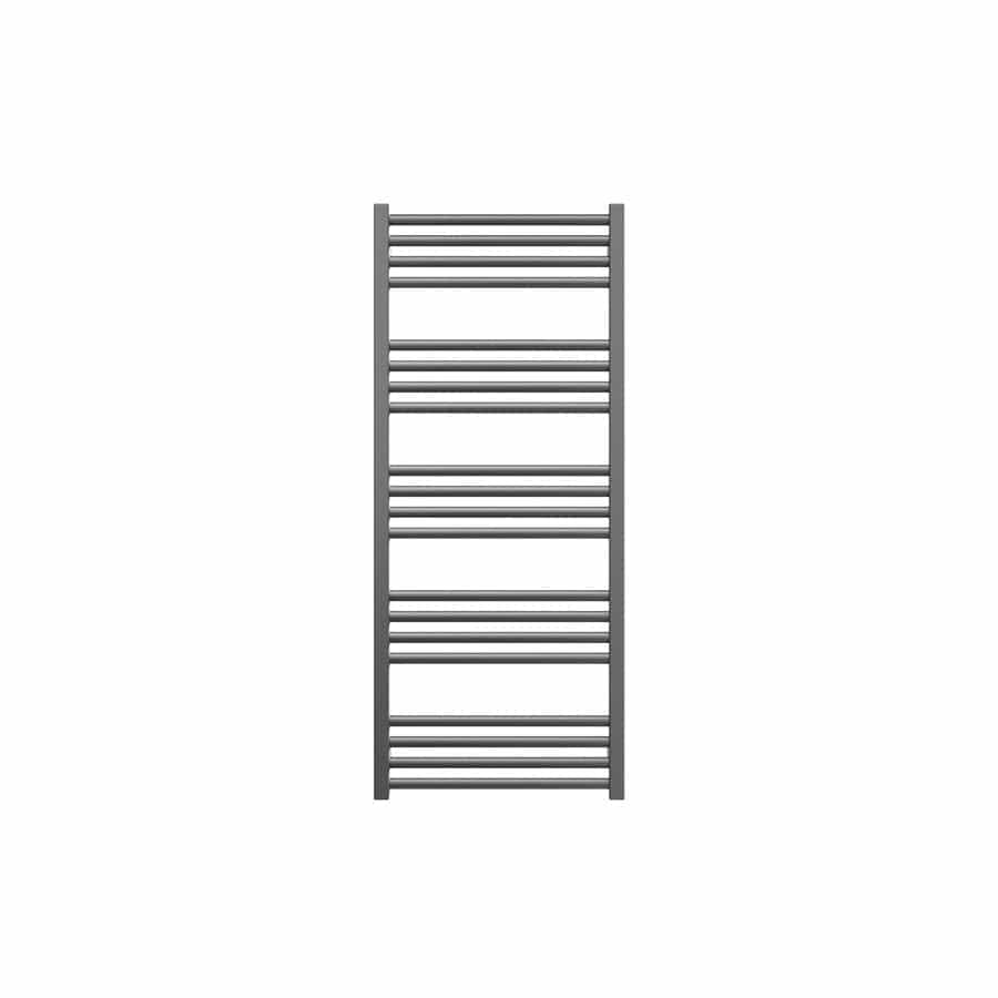 Crosswater Ladder Rail 1140 x 480mm / Central Heating Crosswater MPRO Designer Vertical Towel Radiator in Slate