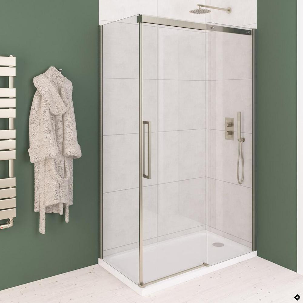 Eastbrook Sliding Shower Door Eastbrook Corniche 2000 8mm Sliding Shower Door