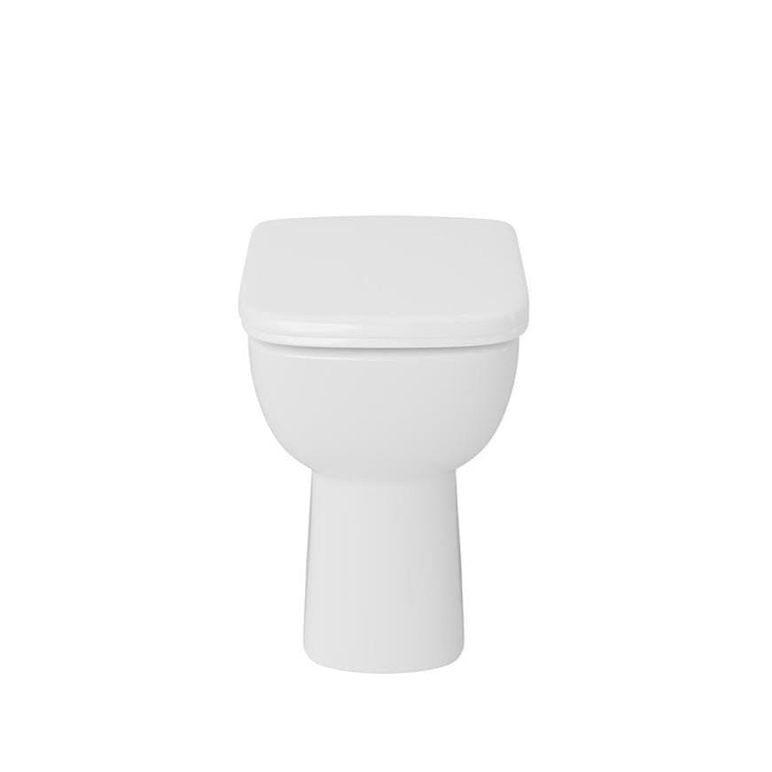Heritage Back to wall Toilet Heritage Clinton Back to Wall Toilet with Soft Close Seat