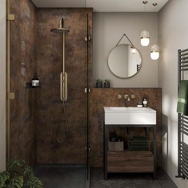 Multipanel Wall Panel Multipanel Linda Barker Wall Panels in Corten Elements