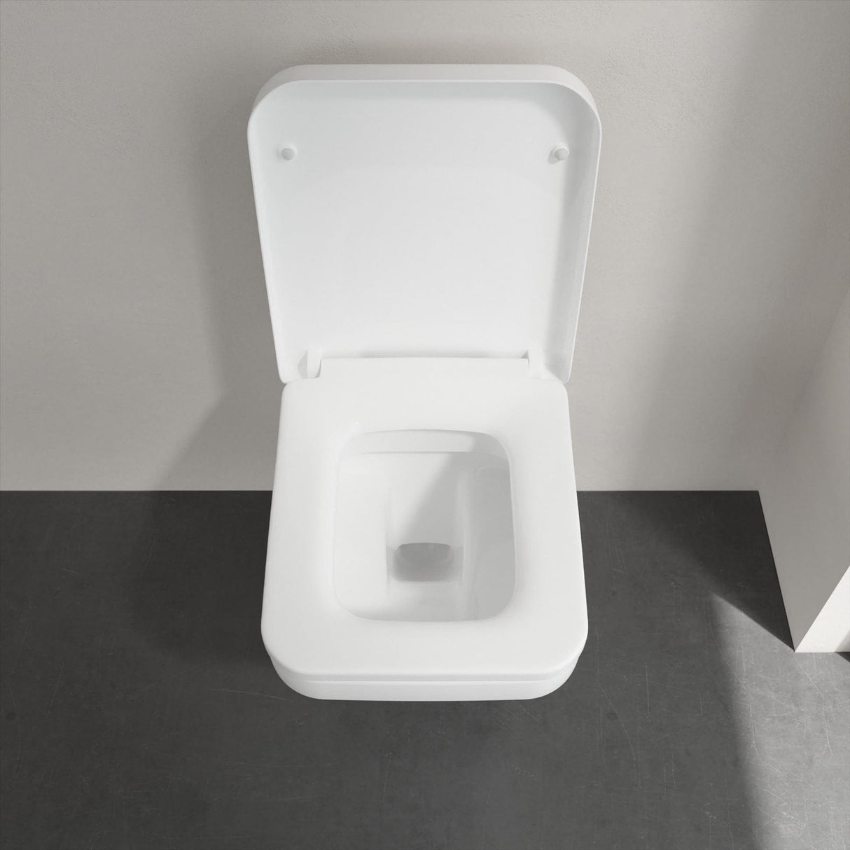 Villeroy & Boch Toilet Seat Villeroy & Boch Architectura Soft Close Toilet Seat with QuickRelease in White Alpin