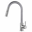 Aqaurius Kitchen Tap Brushed Stainless Steel Aquarius TrueCook Series 93 Single Lever Pull Out Kitchen Mixer Tap