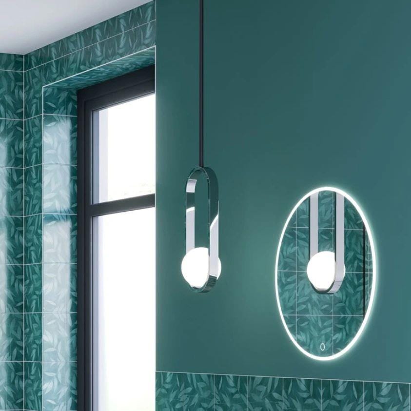 UK Bathroom Store Bathroom Lighting Crosswater Tranquil Pendant Light