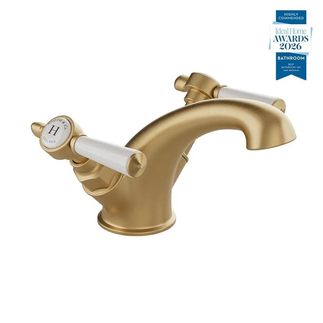 Vado Mono Basin Tap Booth & Co . Axbridge Lever Mono Basin Mixer Tap