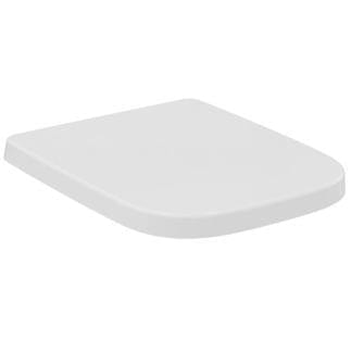 Ideal Standard Toilet Seat Ideal Standard i.life A Soft Close Toilet Seat in White