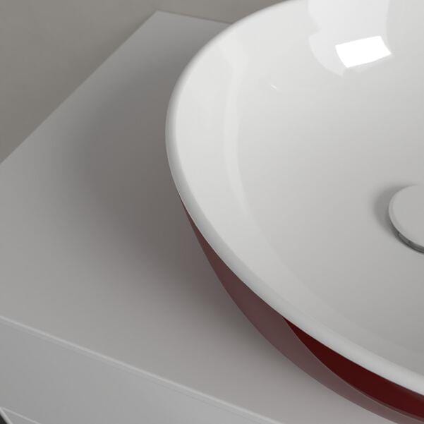 Villeroy & Boch Countertop Basin Villeroy & Boch Artis Round 430mm Countertop Basin