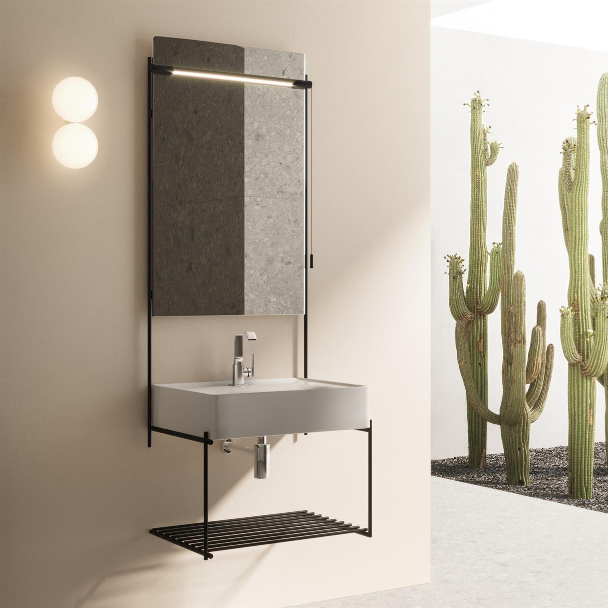 VitrA Mono Basin Tap VitrA Suit Basin Mixer Tap with Side Lever