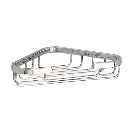 Miller Basket Miller Signature Corner Basket in Chrome