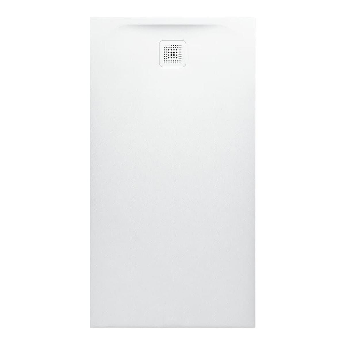 Laufen 1500 x 800mm / Drain on Short Side Laufen Marbond PRO Rectangular Tray with Waste in White