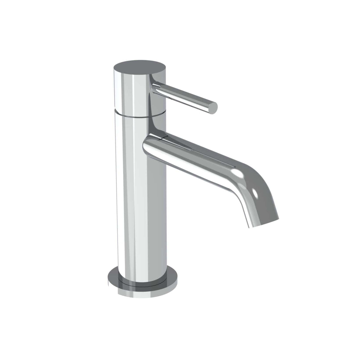 Saneux Mono Basin Tap Classic Saneux Cos Deck Mounted Basin Mixer Tap in Chrome