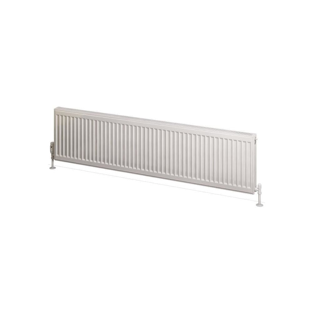 Aquarius Type 21 Aquarius Type 21 Compact Panel Radiator In Gloss White