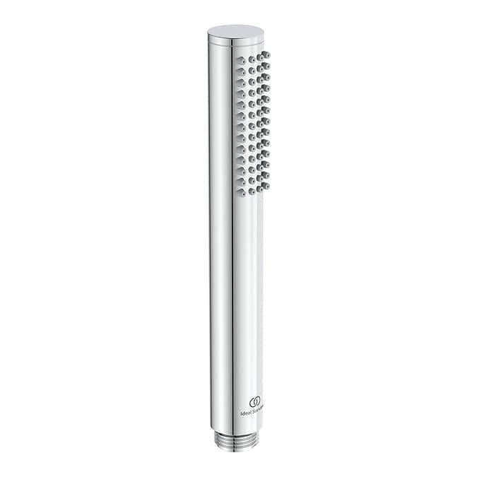 Ideal Standard Concealed Shower Set Ideal Standard Ceratherm Navigo Concealed Thermostatic Shower Valve Set with Square Showerhead and Pencil Handset in Chrome