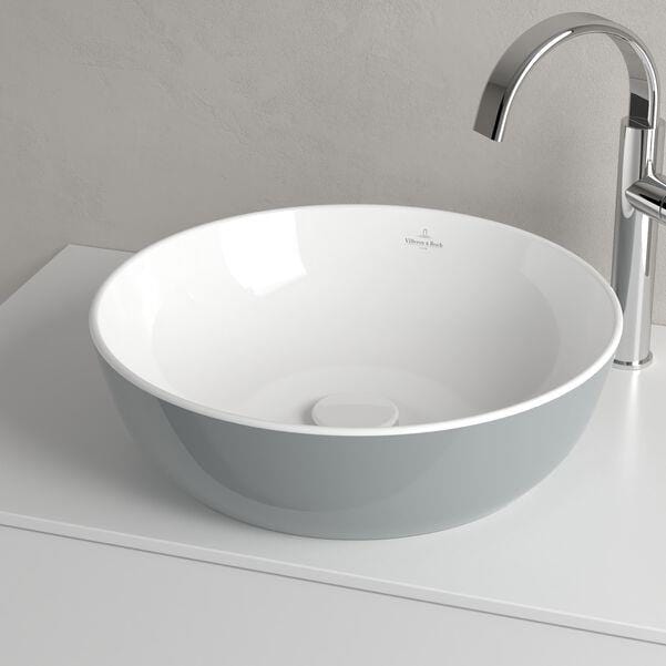 Villeroy & Boch Countertop Basin Villeroy & Boch Artis Round 430mm Countertop Basin