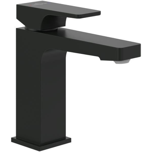 Villeroy & Boch Mono Basin Tap Villeroy & Boch Architectura Square Basin Mixer Tap