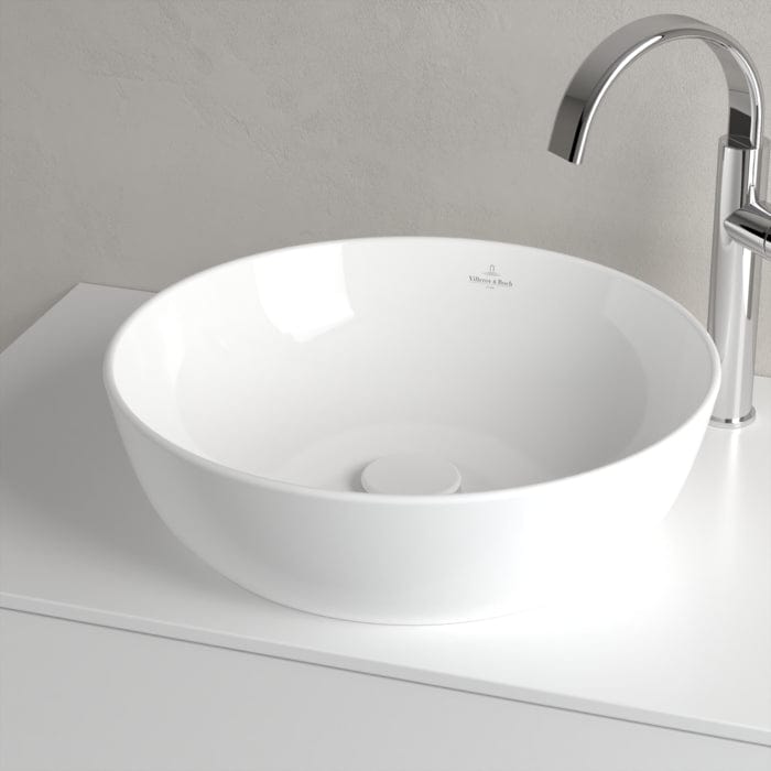 Villeroy & Boch Countertop Basin Villeroy & Boch Artis Round 430mm Countertop Basin