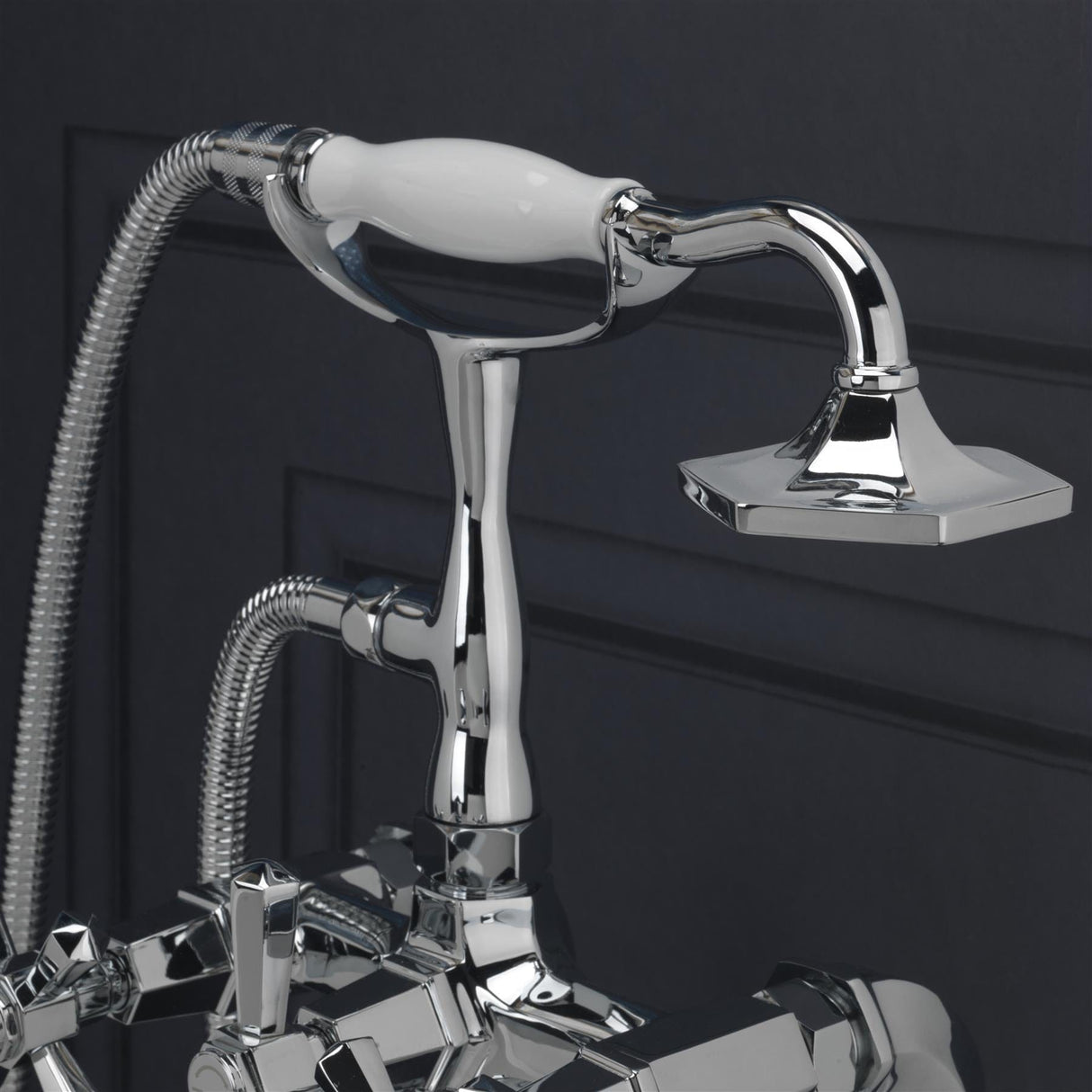 Sagittarius Bath Mixer Sagittarius Fitzgerald Bath Shower Mixer Tap in Chrome