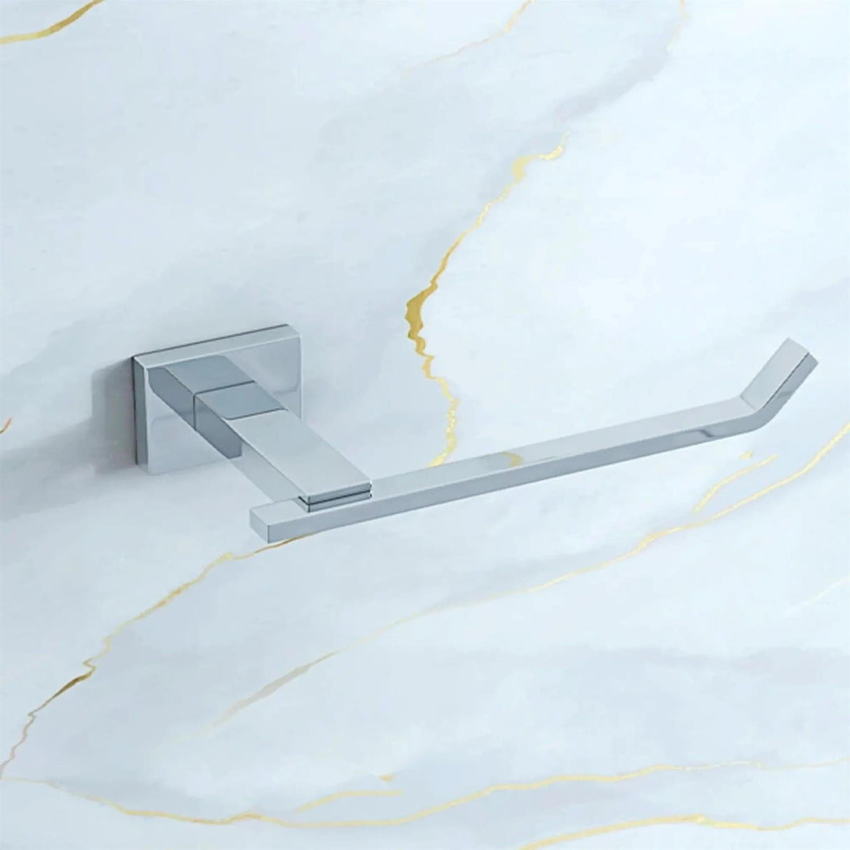 Vado Toilet Roll Holder Vado Level Toilet Roll Holder in Chrome