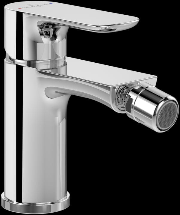 Villeroy & Boch Bidet Tap Villeroy & Boch O.Novo Single Lever Bidet Mixer Tap in Chrome