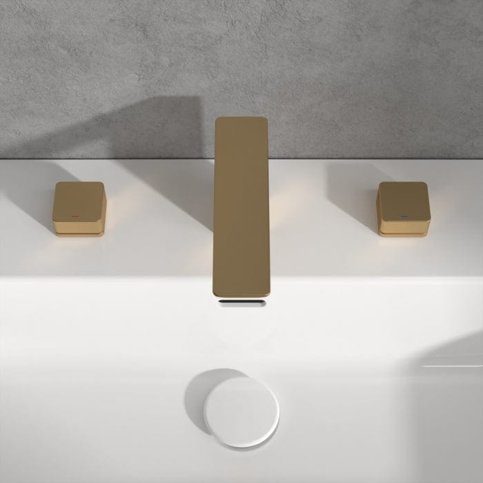 Villeroy & Boch 3 Tap Hole Basin Set Villeroy & Boch Subway 3.0 3 Hole Basin Mixer Tap