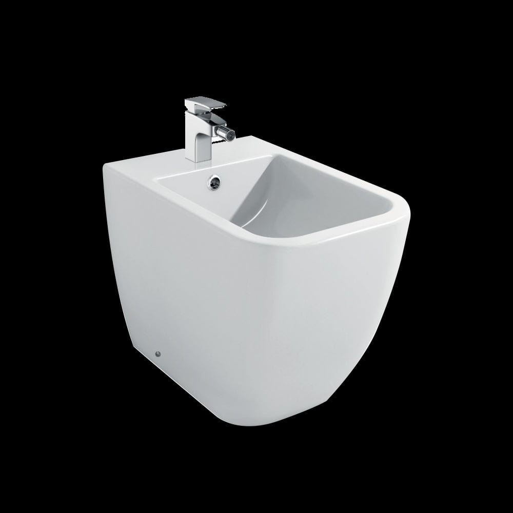 Imex Bidet Imex Essence Floor Standing Bidet in Gloss White