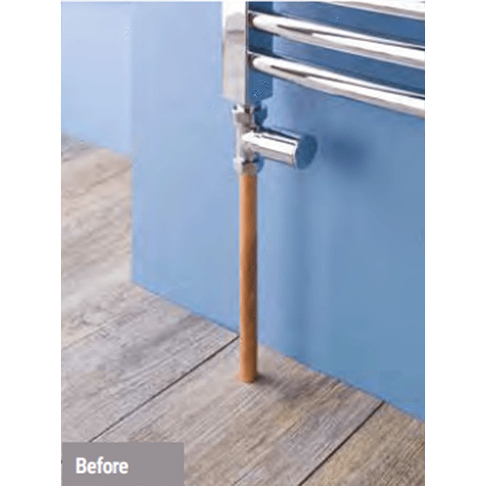 Eastbrook Pipe Shroud Eastbrook Clip on Pipe Shrouds and Collar Kit