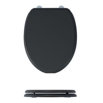Imex Toilet Seat Black Imex Wyndham Traditional Soft Close Toilet Seat