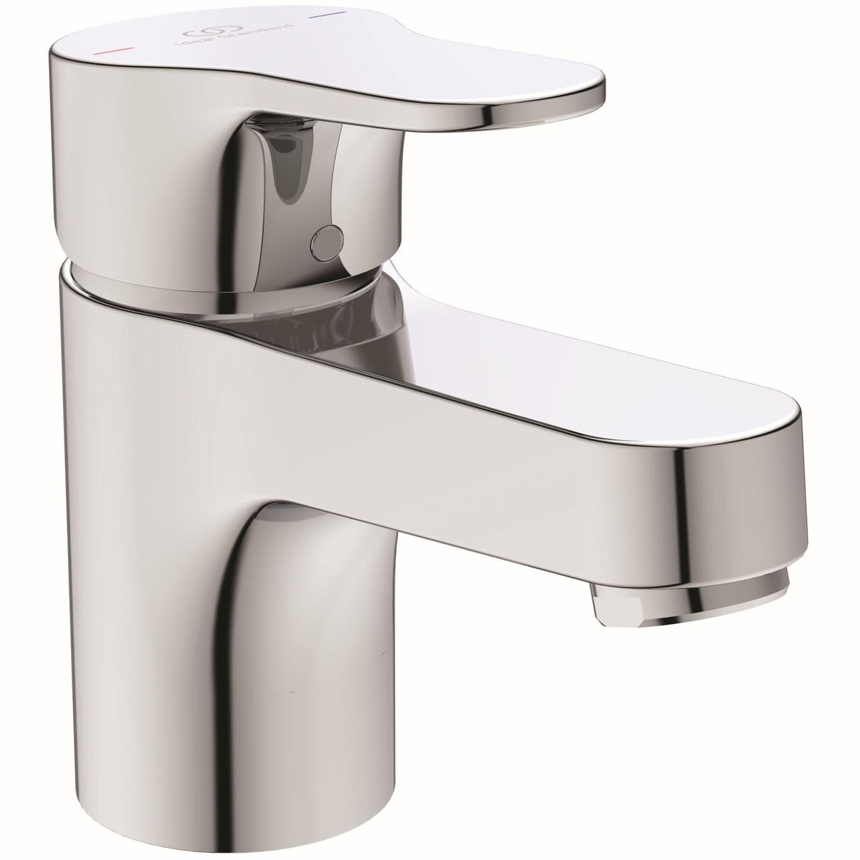 Ideal Standard Cloakroom Tap Ideal Standard Cerabase Single Lever Mini Basin Mixer Tap with Clicker Waste in Chrome