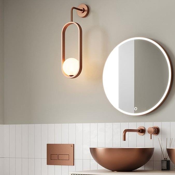 UK Bathroom Store Bathroom Lighting Crosswater Tranquil Pendant Light