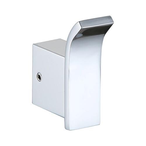Aquarius Bathrooms Robe Hook Chrome Aquarius FT Robe Hook