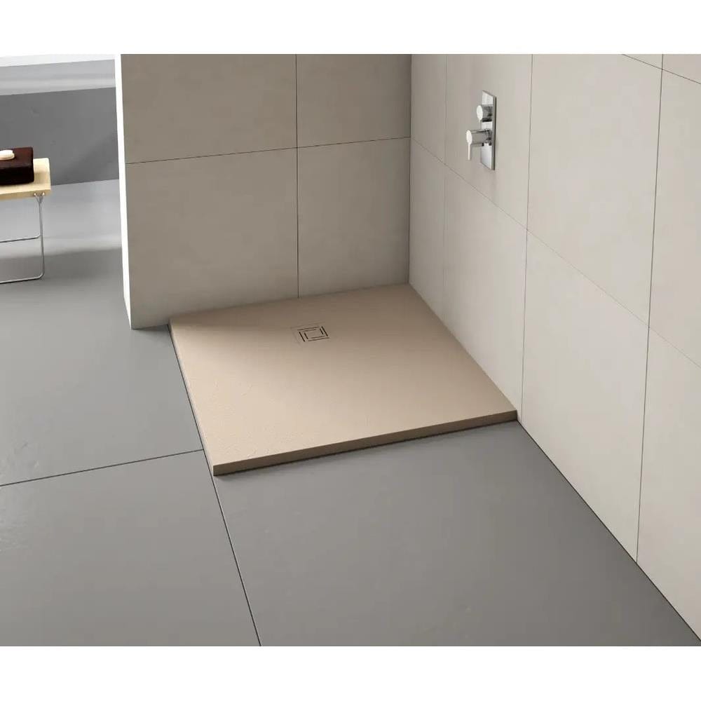 Merlyn Square Shower Tray Sandstone Merlyn Truestone Square Shower Tray