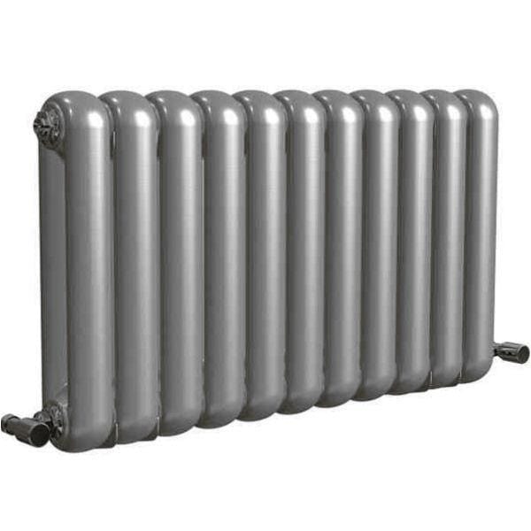 Vogue Column Radiator 450 x 507mm Vogue Mode II Traditional 2 Column Radiator in Anthracite