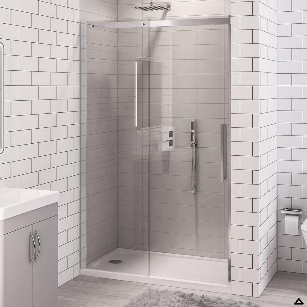 Eastbrook Sliding Shower Door Eastbrook Corniche 2000 8mm Sliding Shower Door