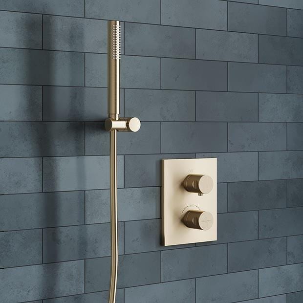 UK Bathroom Store Concealed Shower Set Villeroy & Boch Concealed Complete Shower Set with Shower Head and Handset