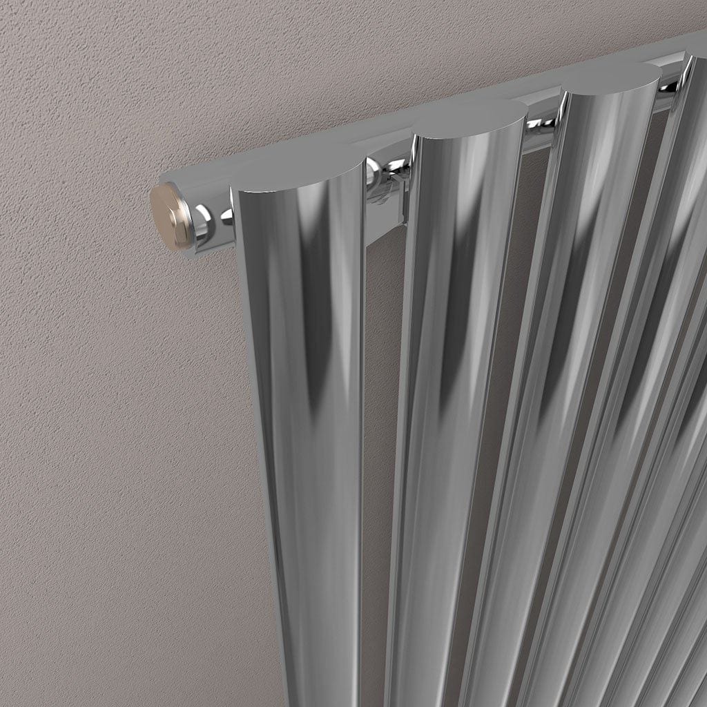 Eastbrook Designer Towel Radiator Eastbrook Tunstall Straight Vertical Designer Radiator in Chrome