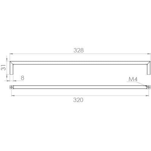 Saneux Handles for Furniture