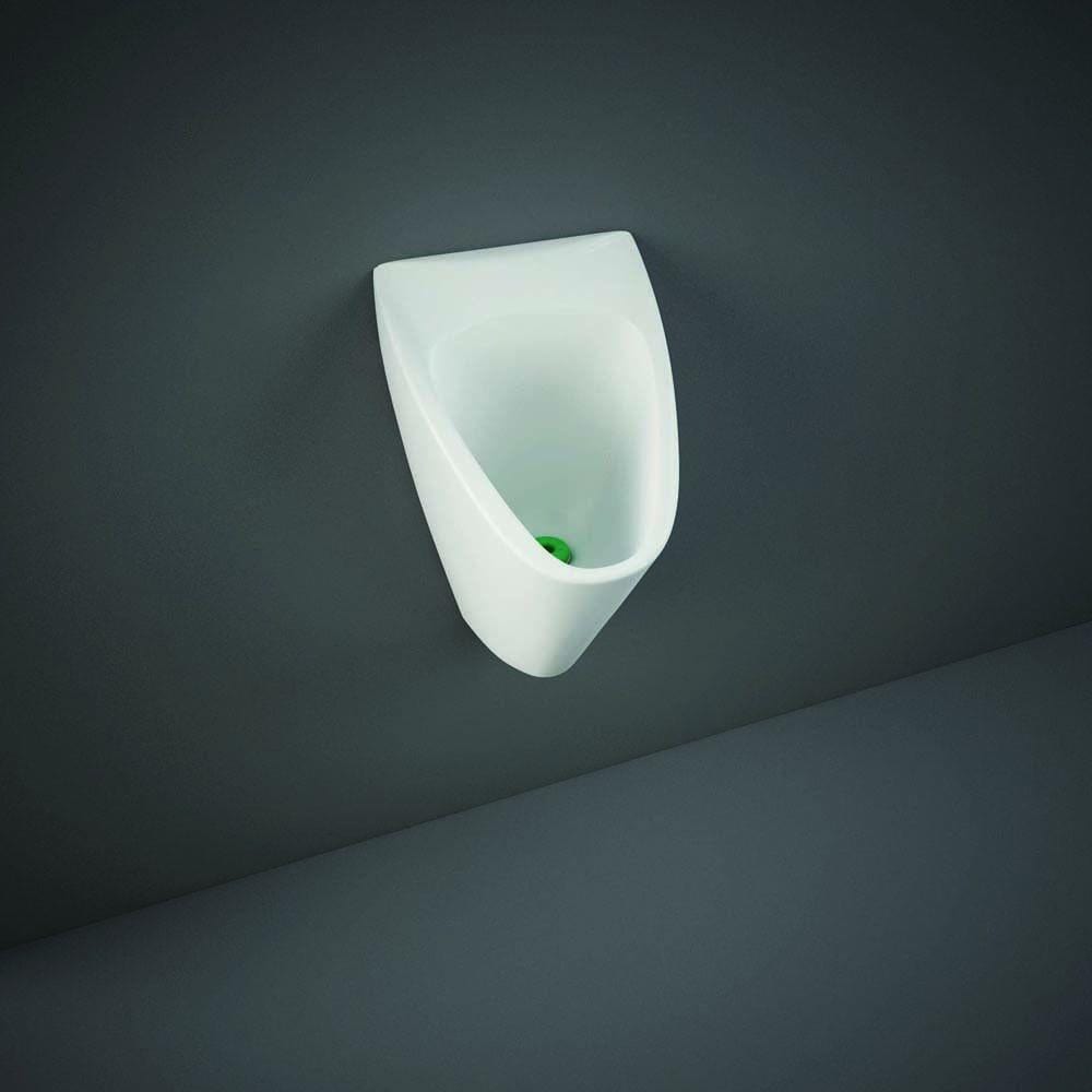 RAK Urinal RAK Venice Waterless Urinal Complete With Fixing Brackets in White